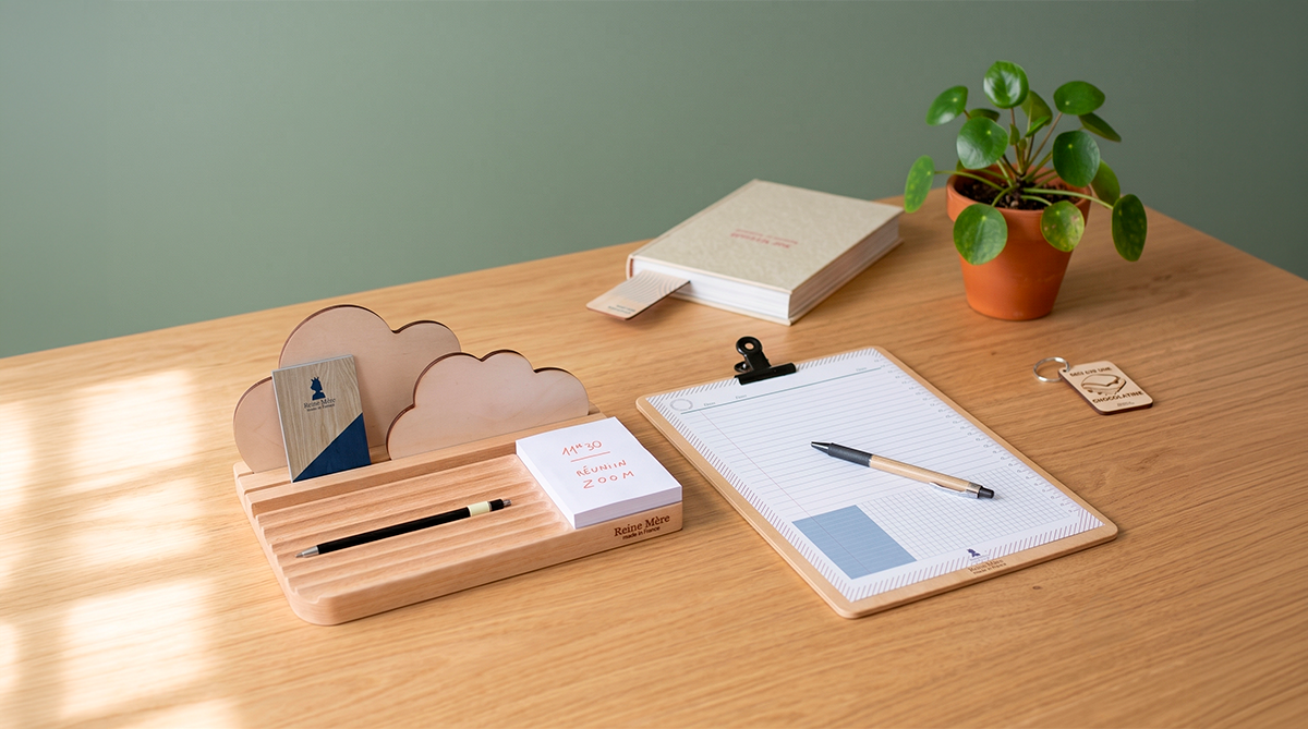 Rentrée : Comment Aménager un Bureau Productif avec du Bois Massif Made in France