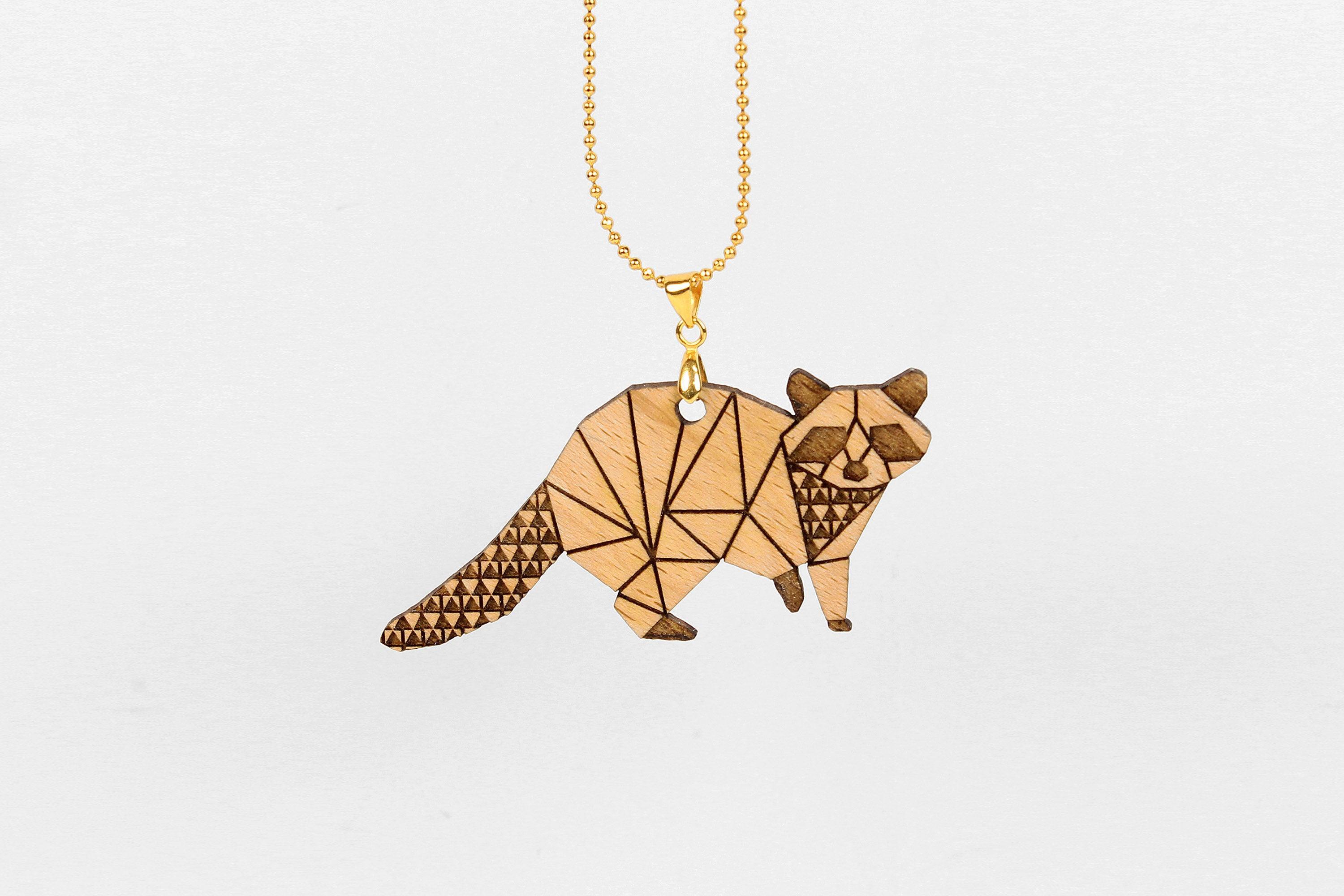 Collier - Origami
