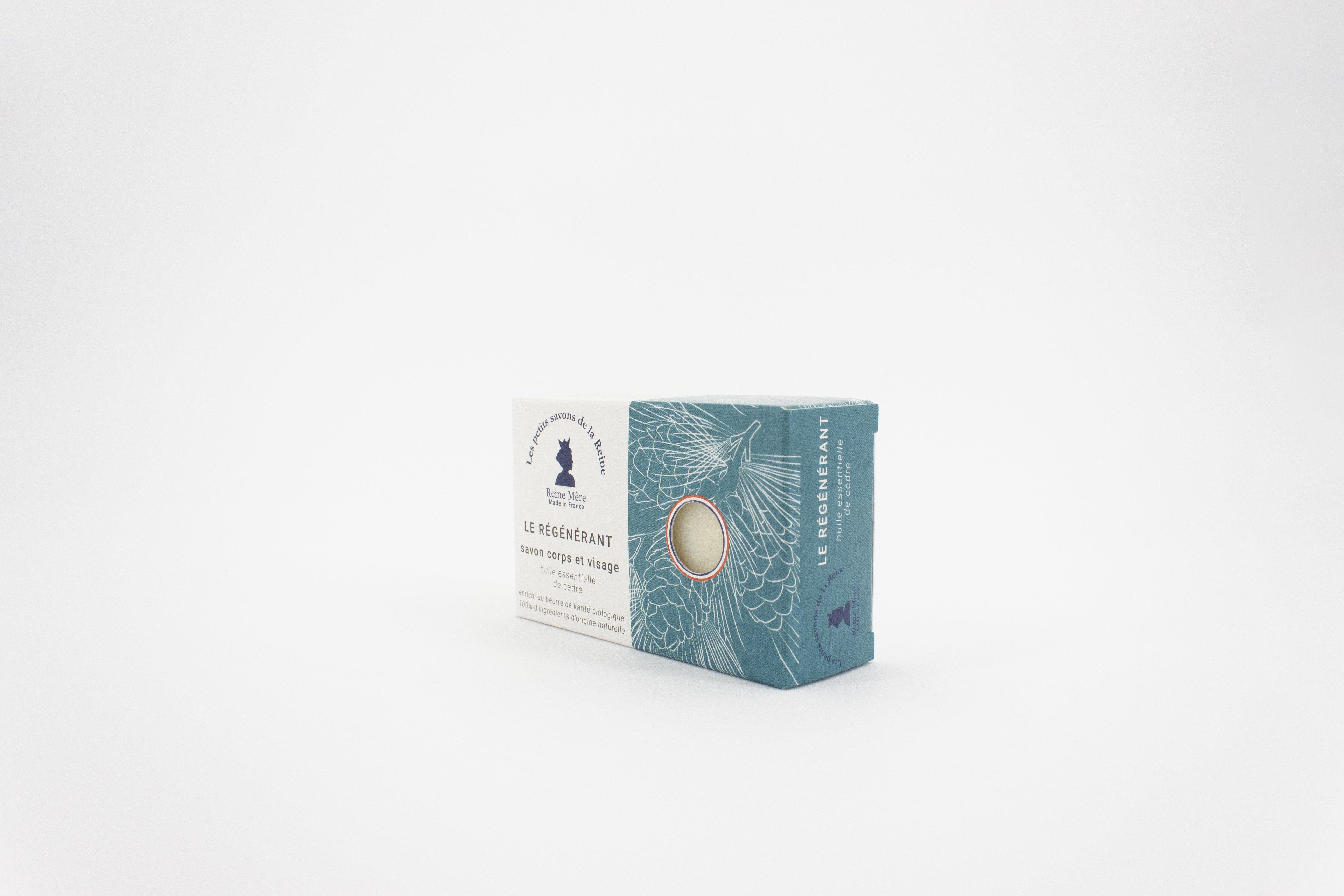 Savon corps + Porte-savon Rivage