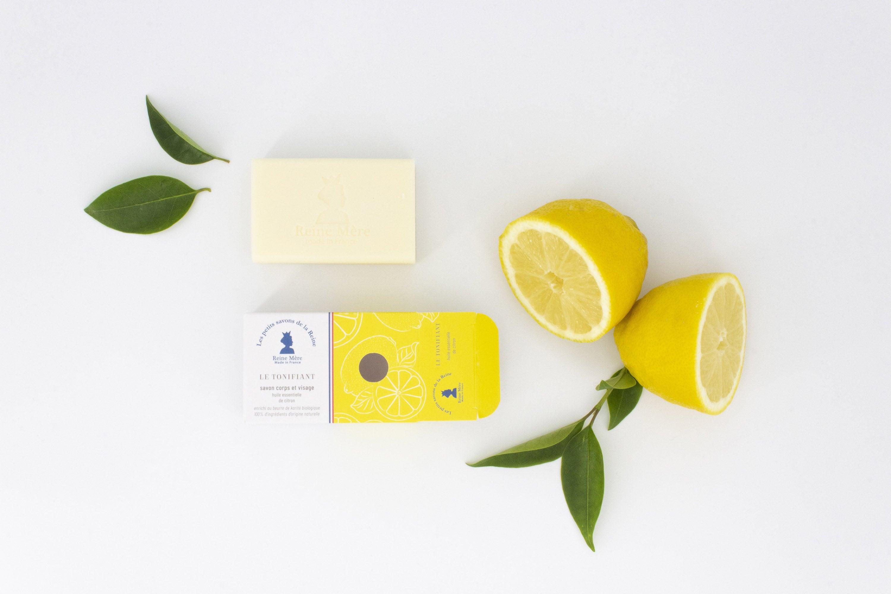 Savon corps + Porte-savon Rivage