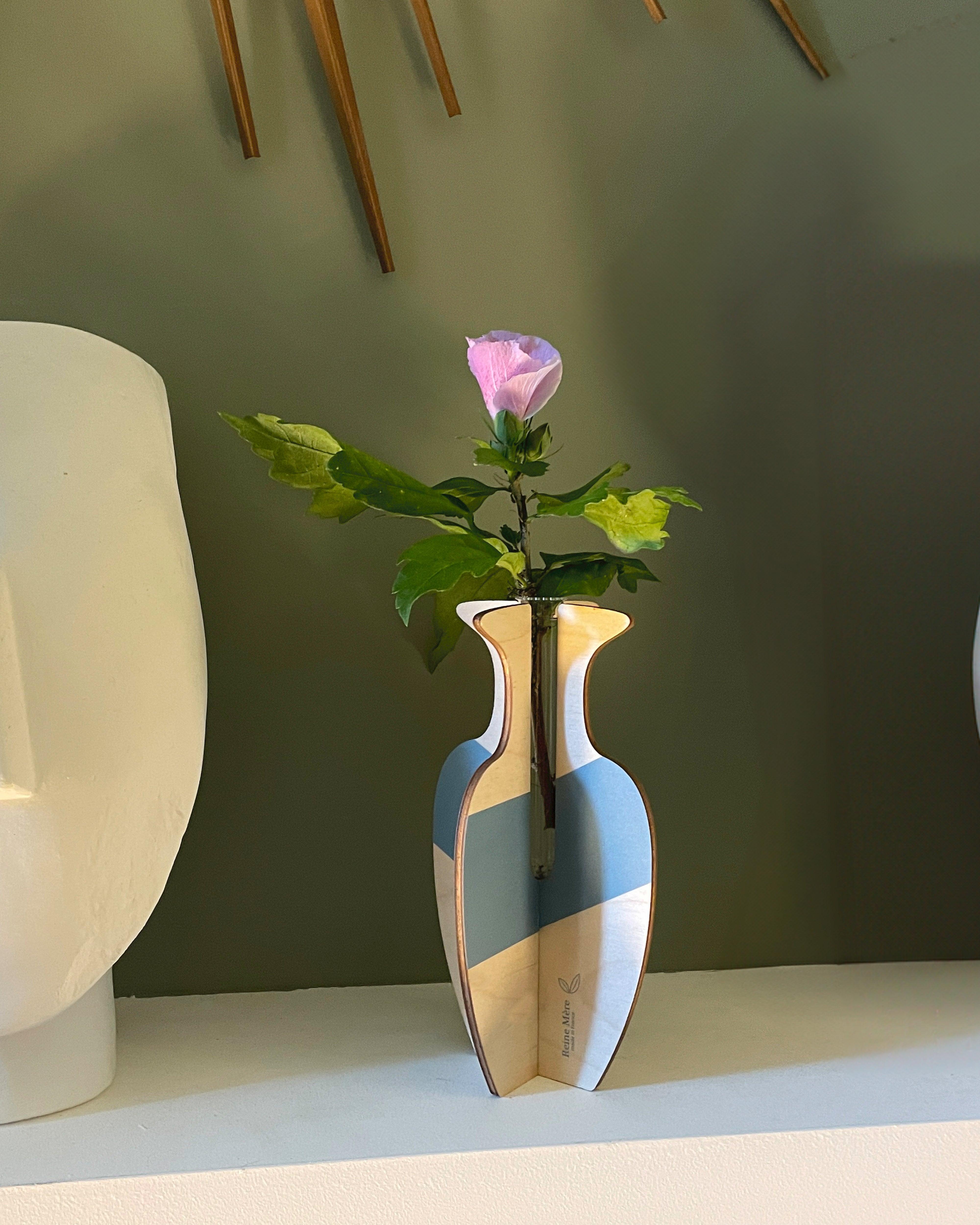 Vases Anamorphoses - Reine Mère