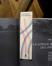 Marque-pages - Voyage du lecteur - Reine Mère