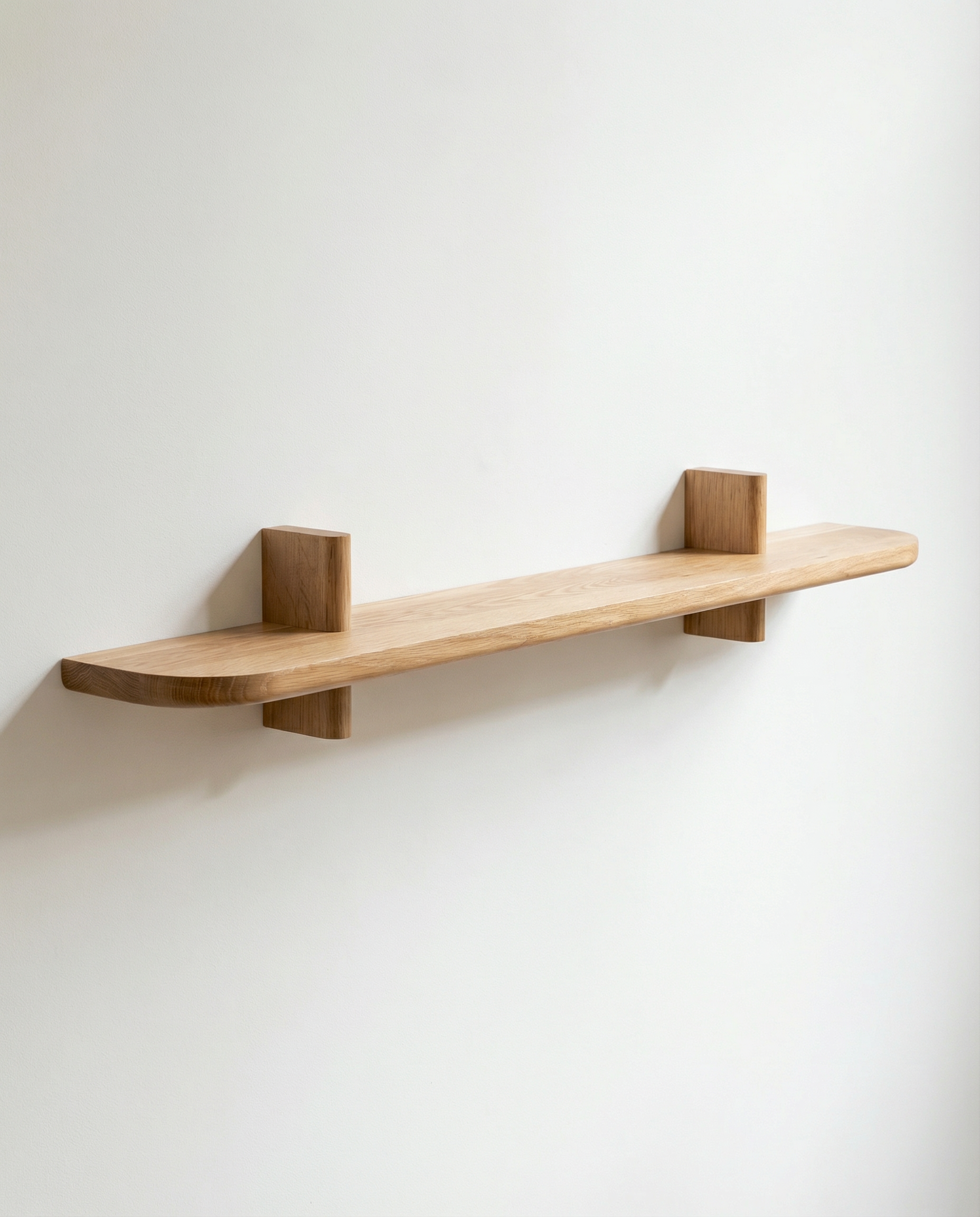 Etagere murale chêne massif made in France ReineMere sentier 