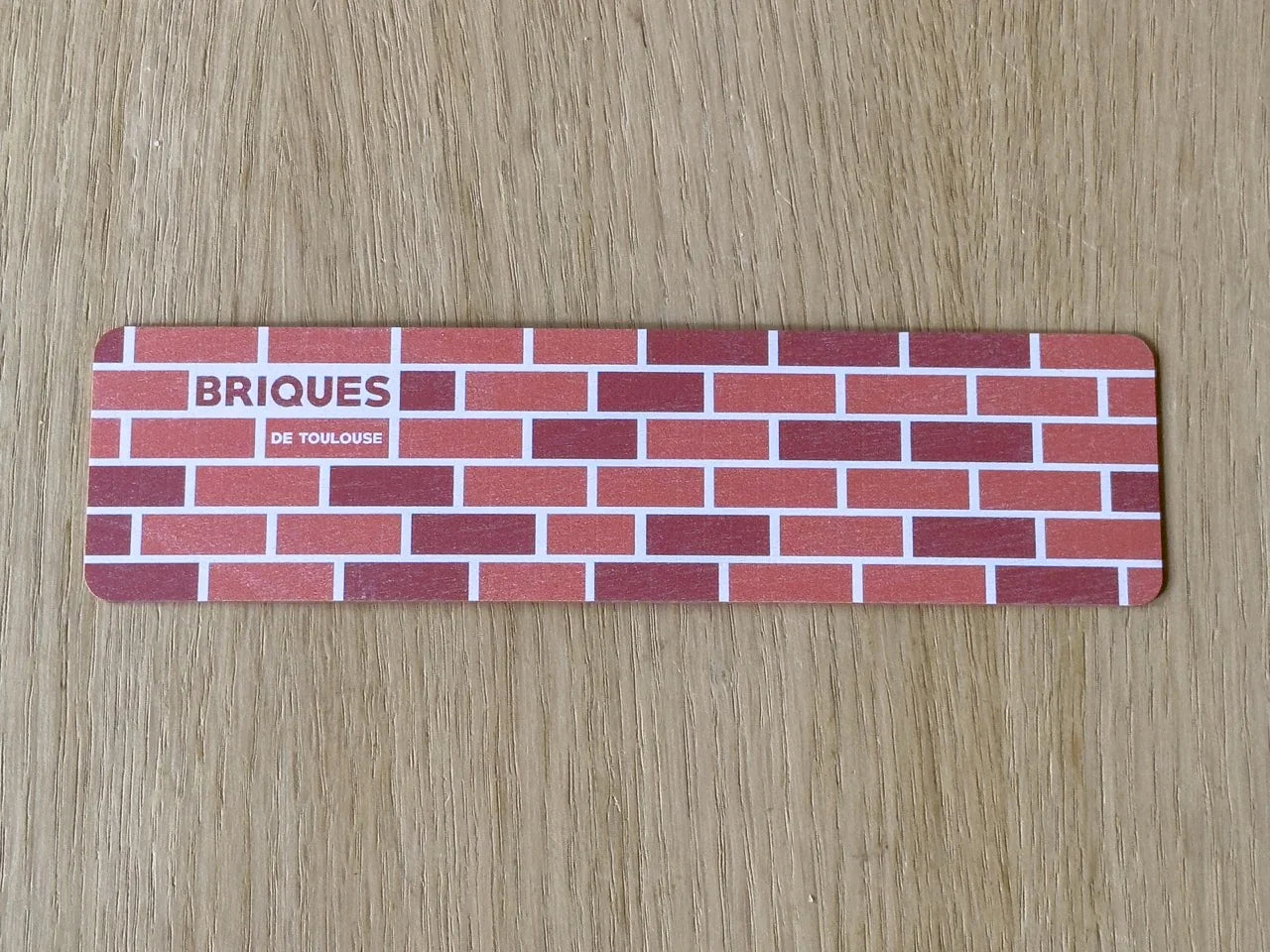 Marque-pages  - Briques
