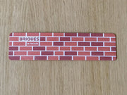 Marque-pages  - Briques