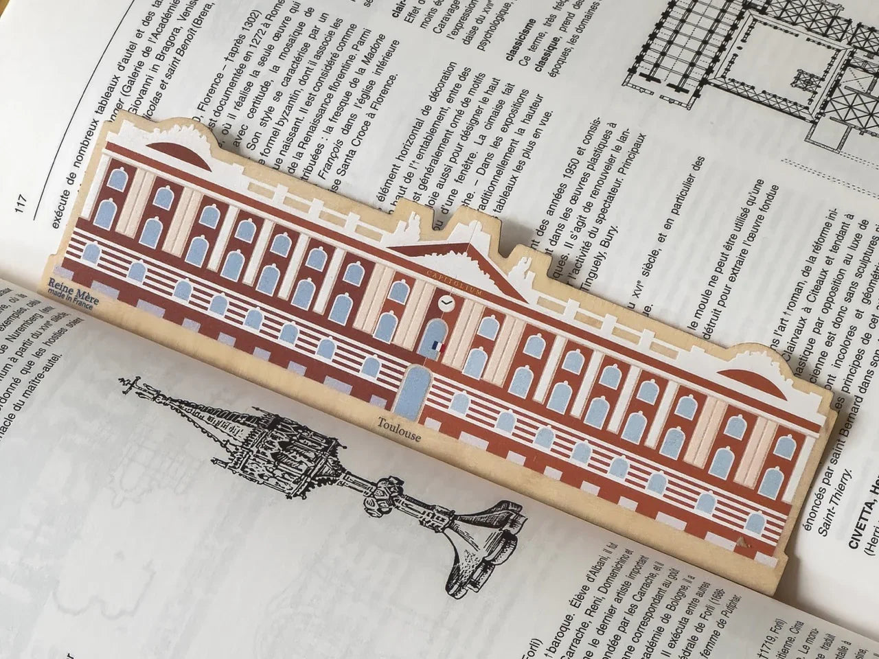 Marque-pages  - Capitole
