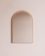 Aube - Miroir Arqué en chêne