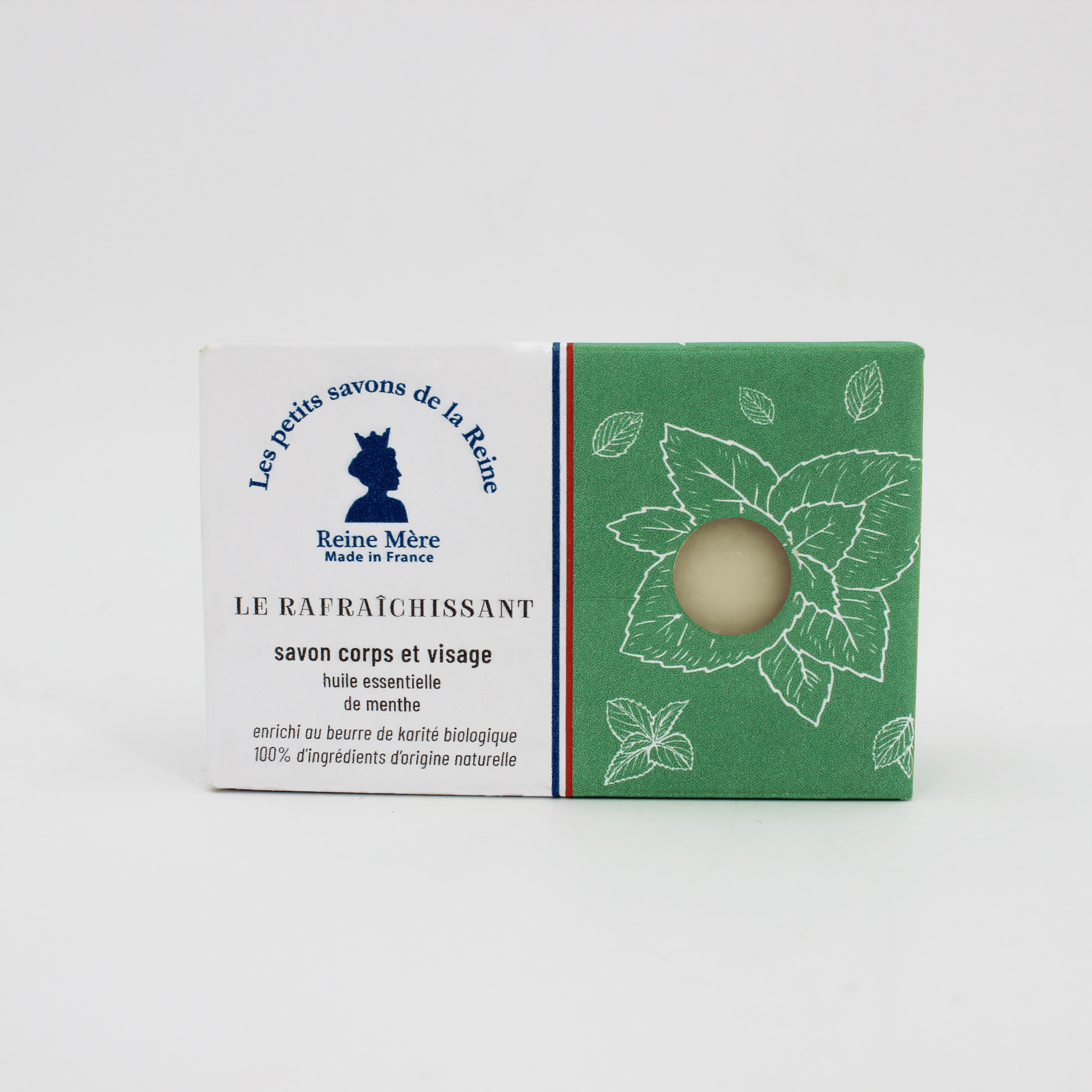 Savon corps + Porte-savon Rivage