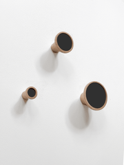 Set Clairon - Set de 3 patères en hêtre