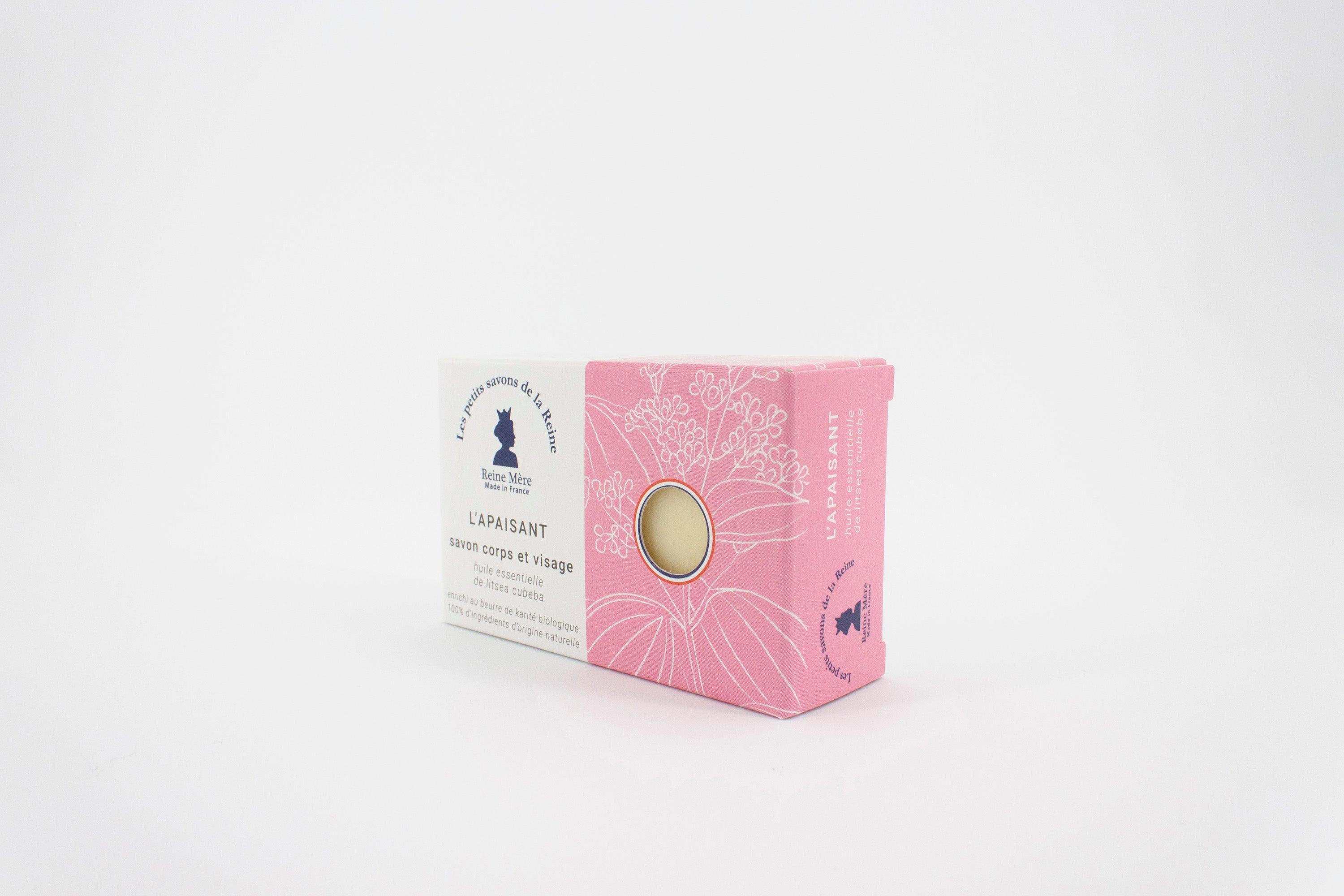 Savon corps + Porte-savon Rivage