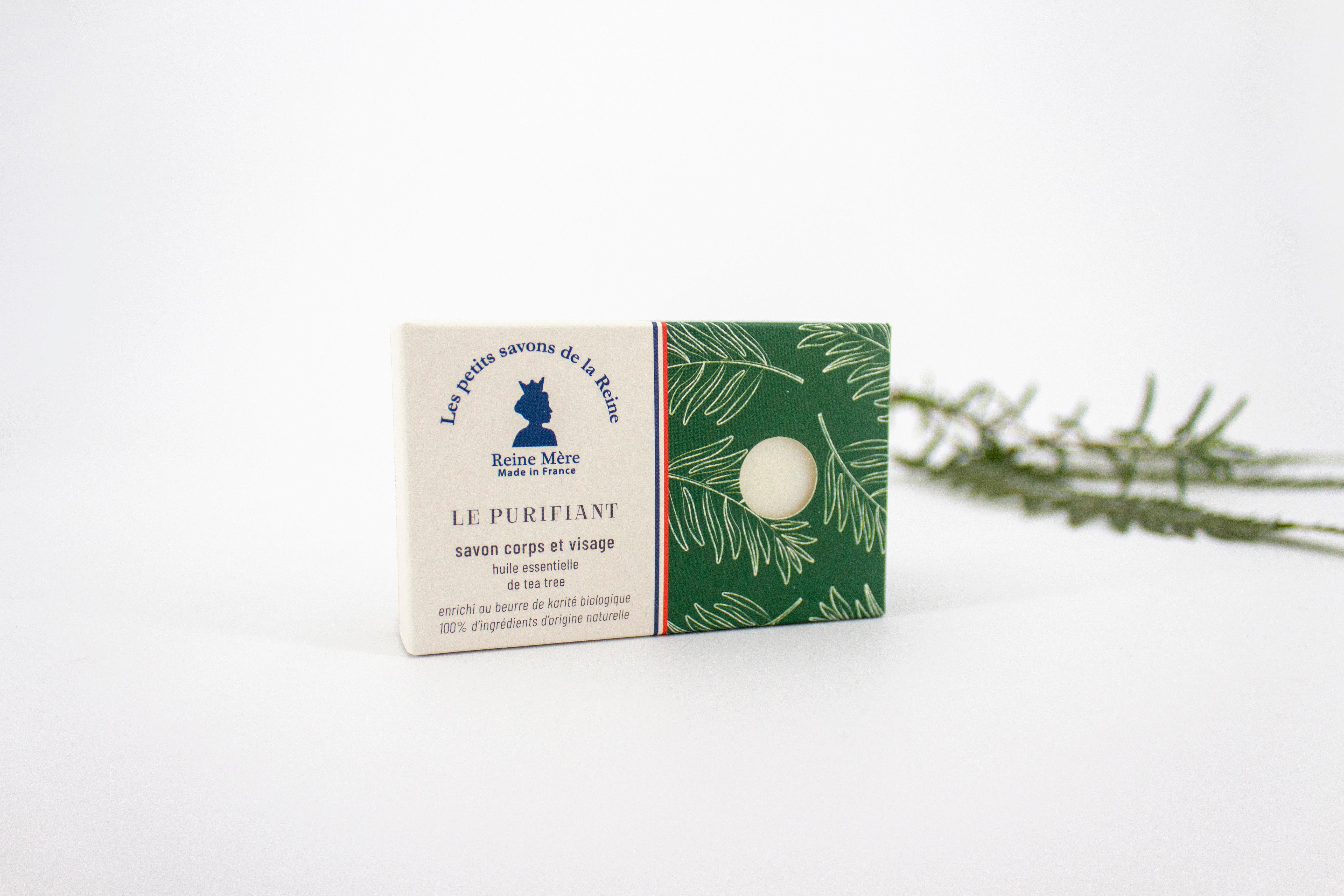 Savon corps + Porte-savon Rivage